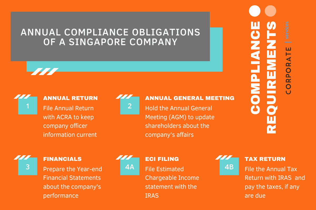 Singapore Company Annual Filings 2024 Guide